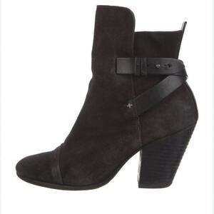 RAG & BONE | Kinsie Heeled Booties Festival Boho Western Style | Size 9/40
